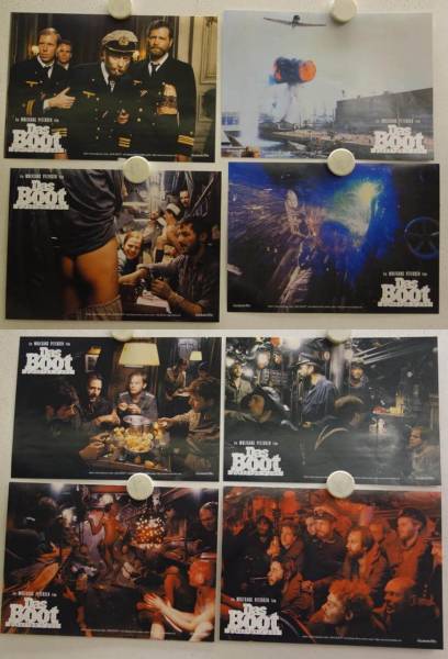 Das Boot Directors Cut re-release german lobby card set